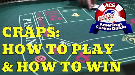 how to play casino craps and win|How to Play Casino Craps for Beginners .